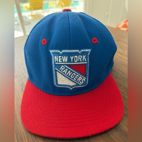Men’s New York Rangers Zephyr Adjustable Hat - Picture 6 of 11